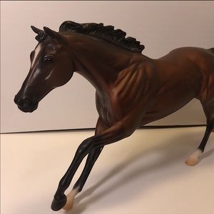 Cigar Breyer horse